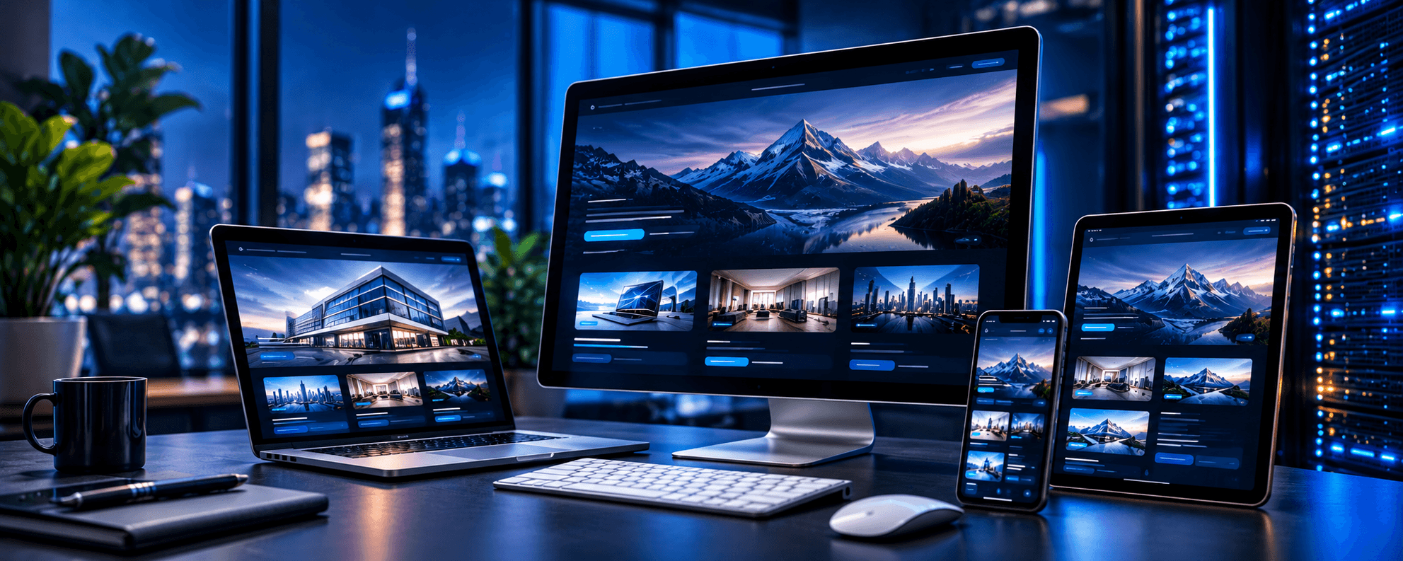 Infraestructura de servidores en la nube, desarrollo web y soluciones de tecnología inteligente para empresas por Planeta Servidores